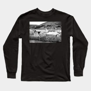 Pérou - Puno Lac Titicaca - Iles Uros Long Sleeve T-Shirt